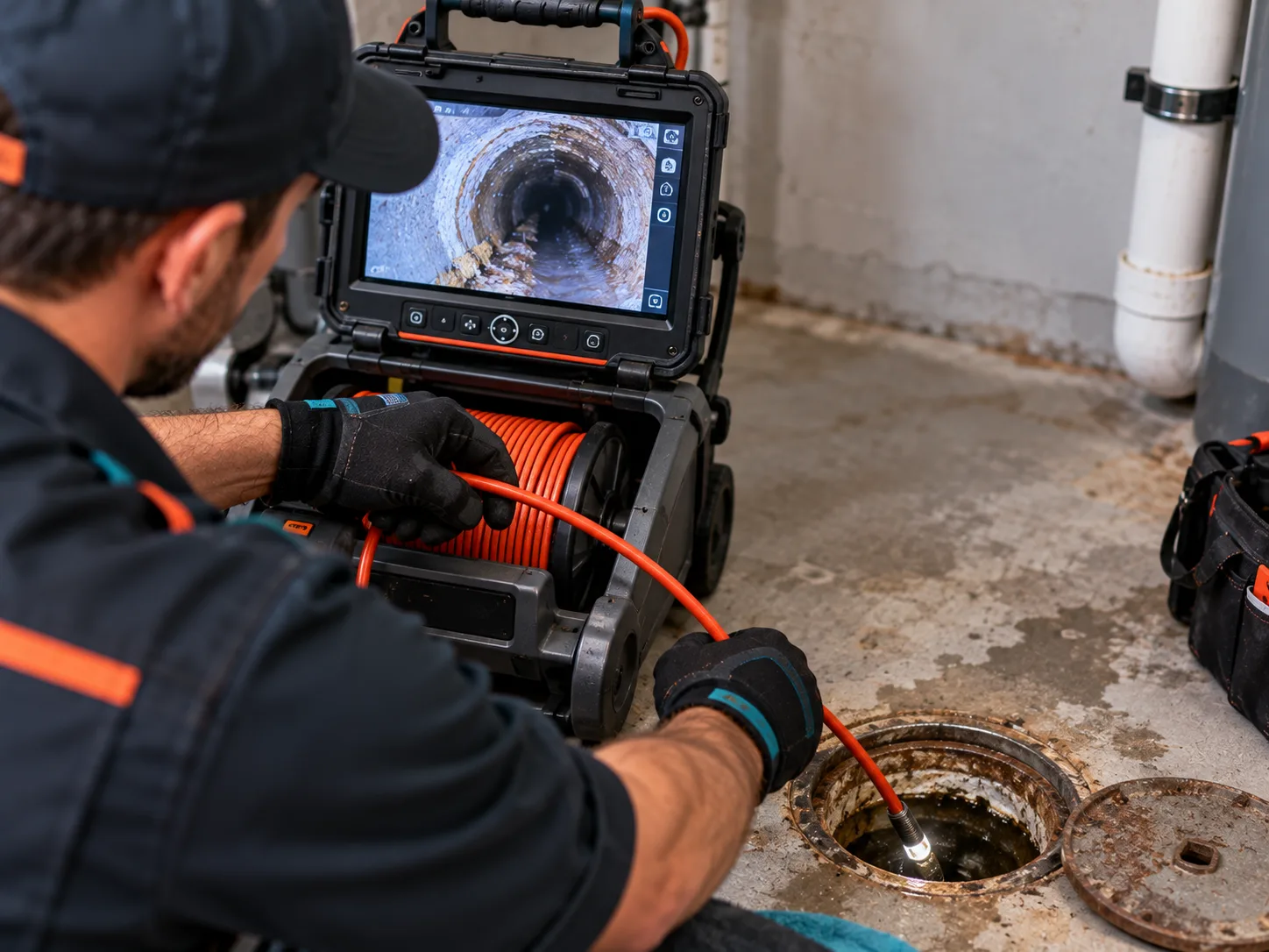 Clogged Drain Service company in Alma, IL